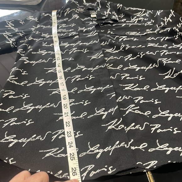 Karl Lagerfeld Blouse - Picture 9 of 9